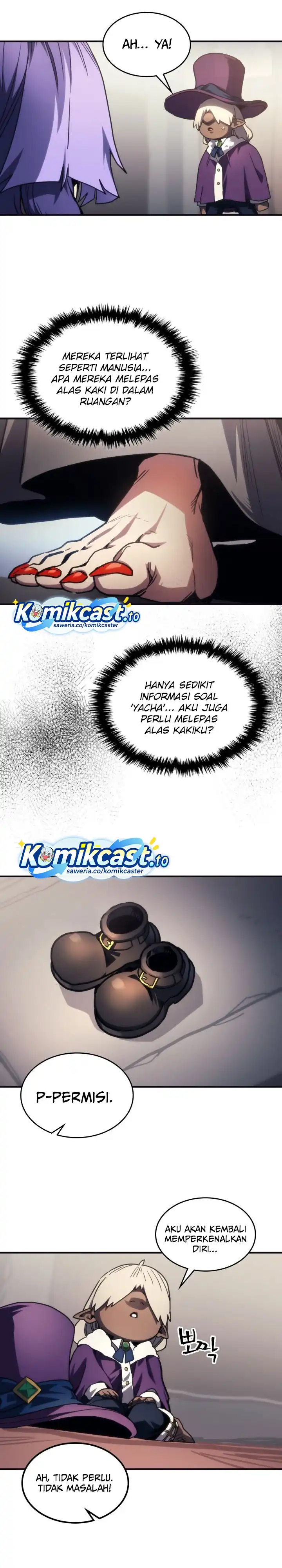 Read Mr Devourer, Please Act Like a Final Boss ID Manga Online