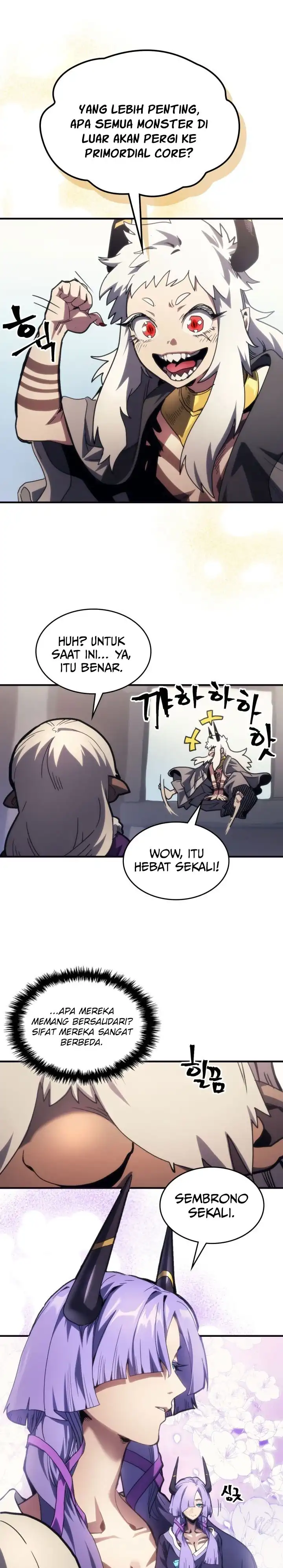 Read Mr Devourer, Please Act Like a Final Boss ID Manga Online
