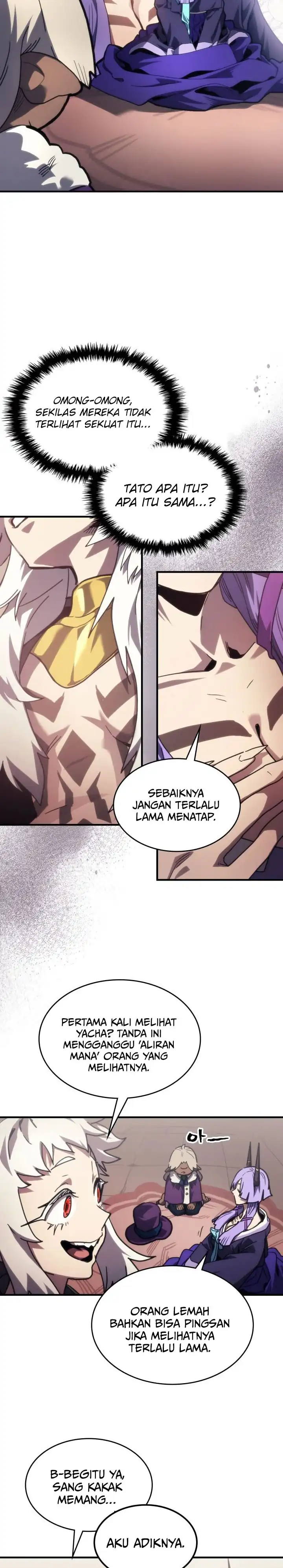 Read Mr Devourer, Please Act Like a Final Boss ID Manga Online