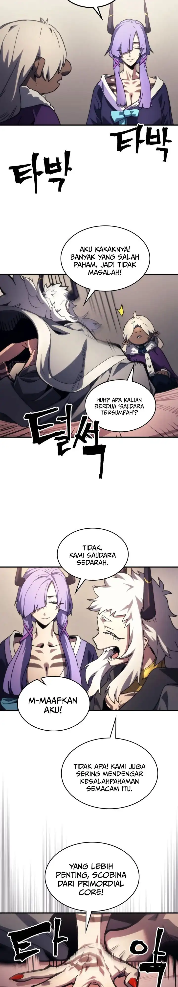 Read Mr Devourer, Please Act Like a Final Boss ID Manga Online