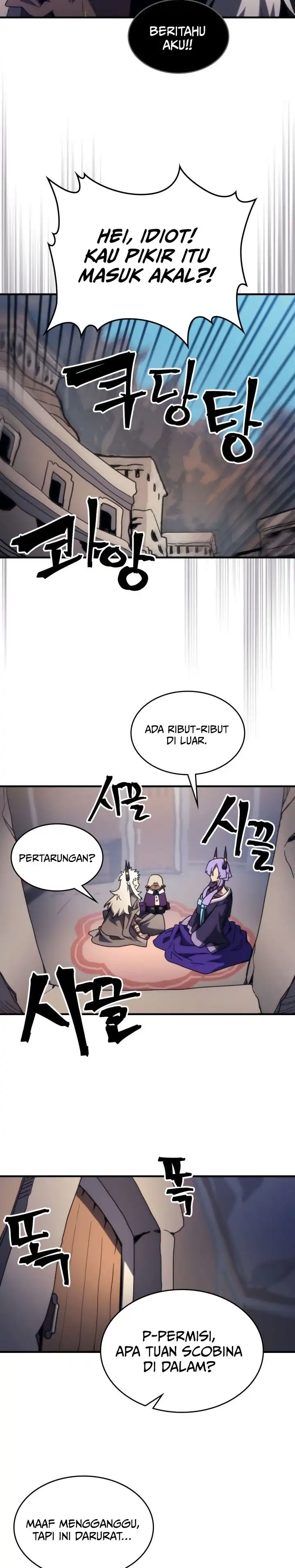 Read Mr Devourer, Please Act Like a Final Boss ID Manga Online