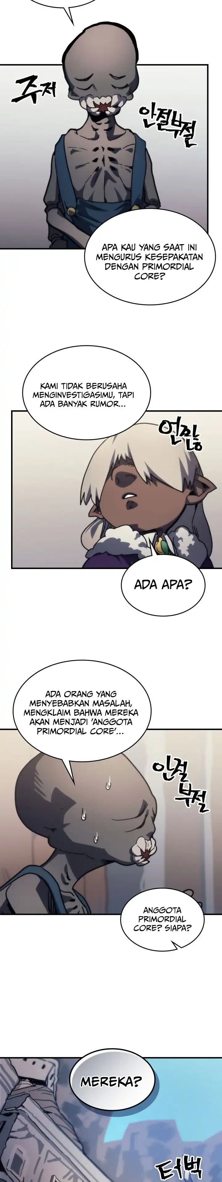 Read Mr Devourer, Please Act Like a Final Boss ID Manga Online