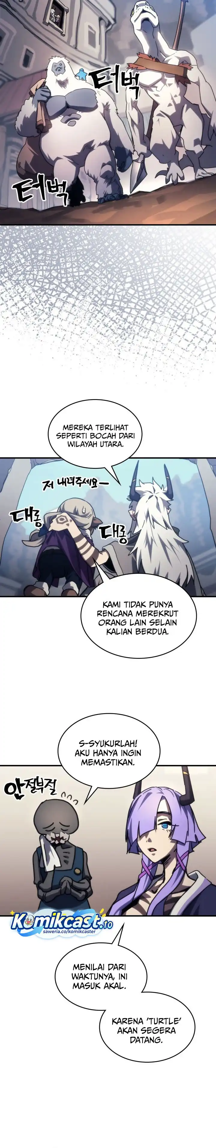 Read Mr Devourer, Please Act Like a Final Boss ID Manga Online