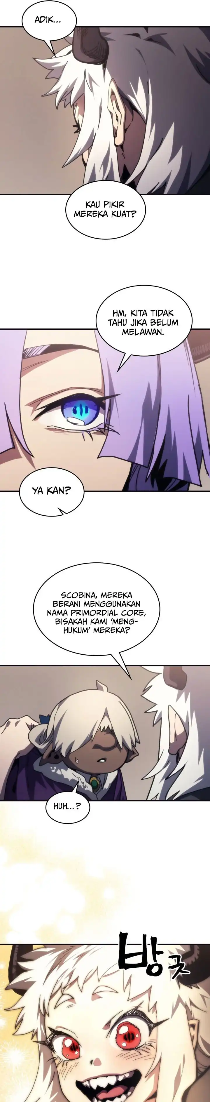 Read Mr Devourer, Please Act Like a Final Boss ID Manga Online