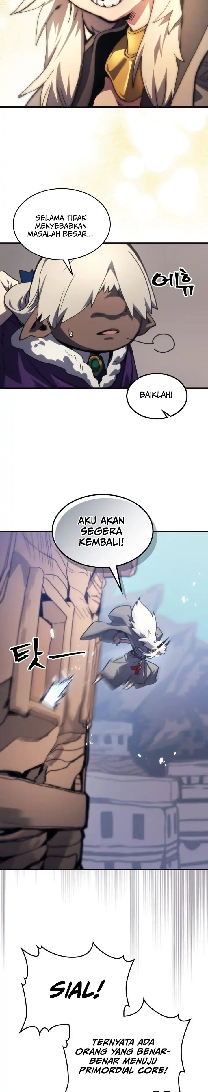 Read Mr Devourer, Please Act Like a Final Boss ID Manga Online