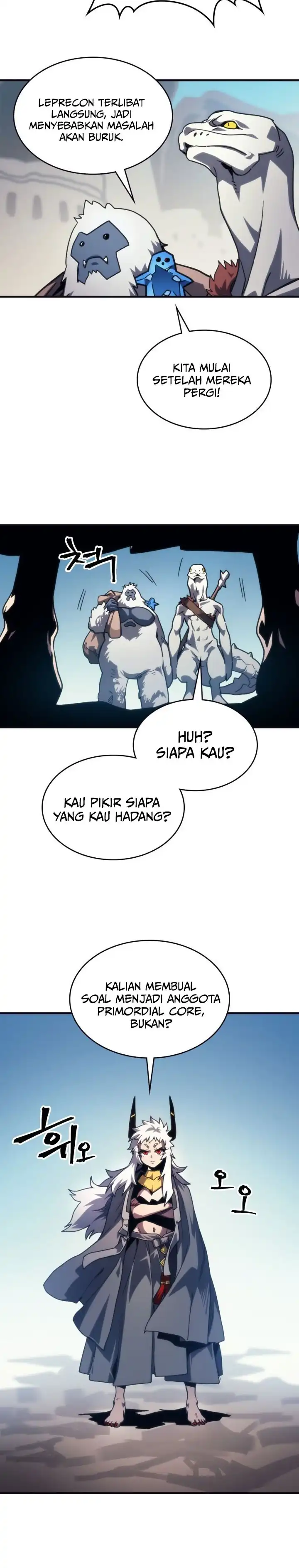 Read Mr Devourer, Please Act Like a Final Boss ID Manga Online