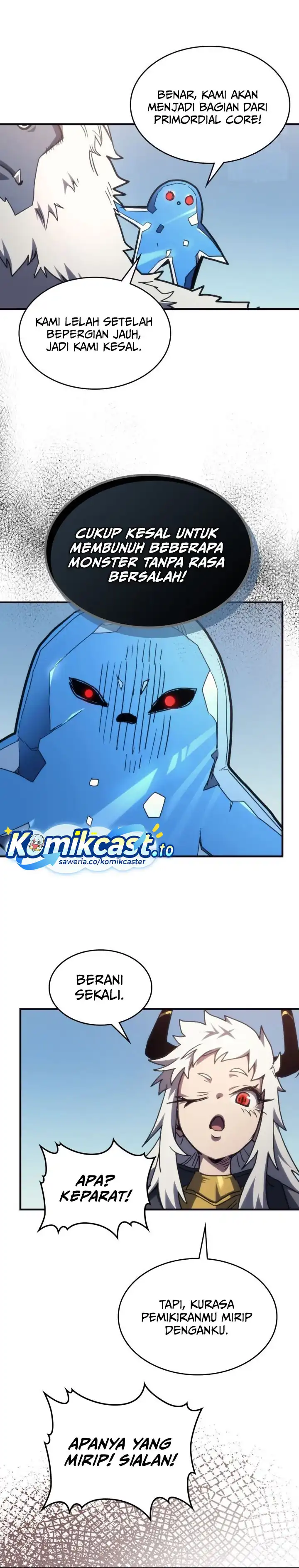 Read Mr Devourer, Please Act Like a Final Boss ID Manga Online