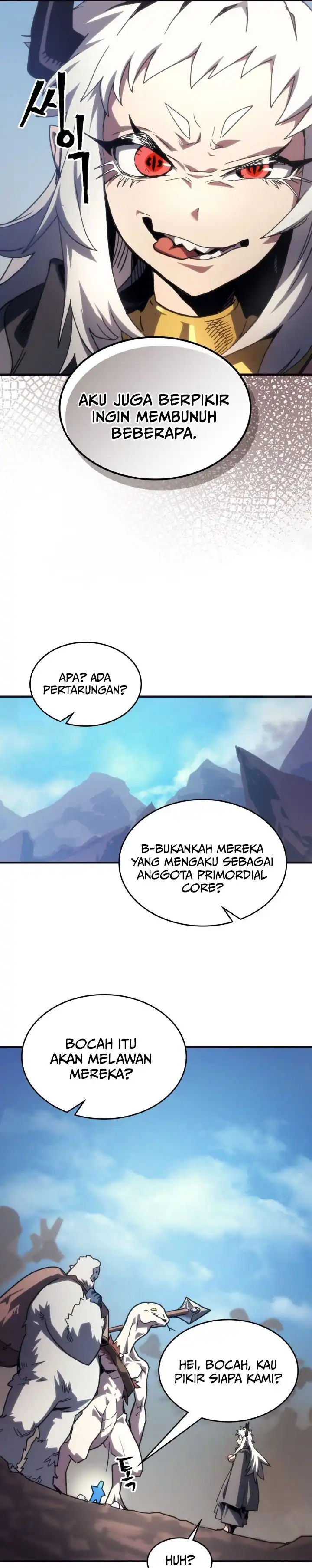 Read Mr Devourer, Please Act Like a Final Boss ID Manga Online