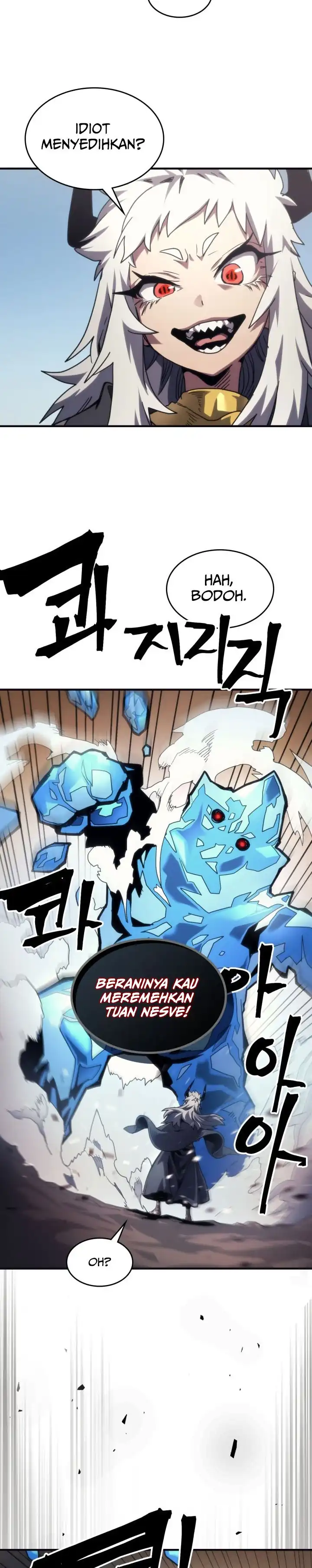 Read Mr Devourer, Please Act Like a Final Boss ID Manga Online