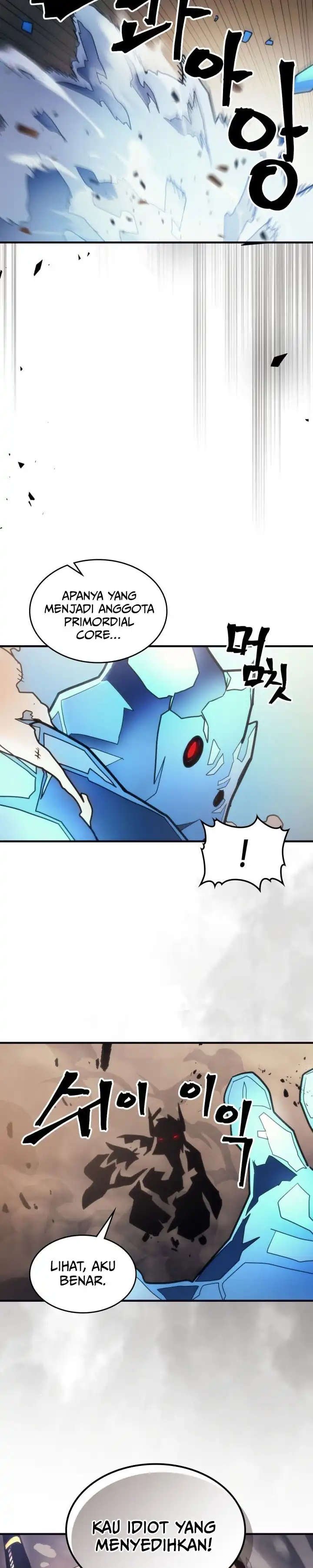 Read Mr Devourer, Please Act Like a Final Boss ID Manga Online
