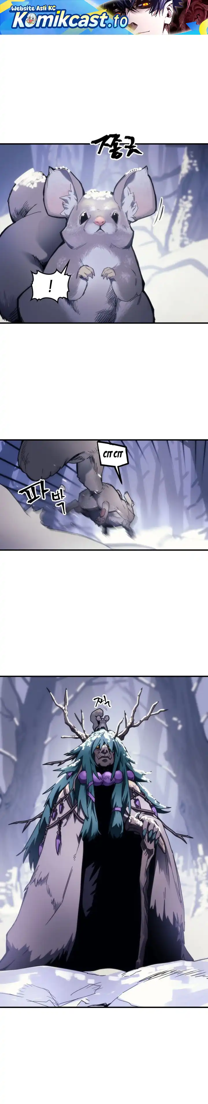 Read Mr Devourer, Please Act Like a Final Boss ID Manga Online