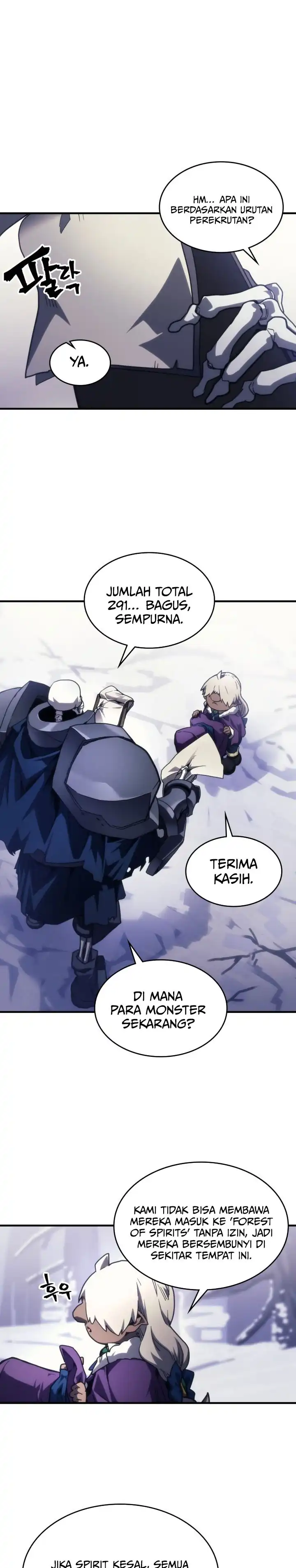 Read Mr Devourer, Please Act Like a Final Boss ID Manga Online