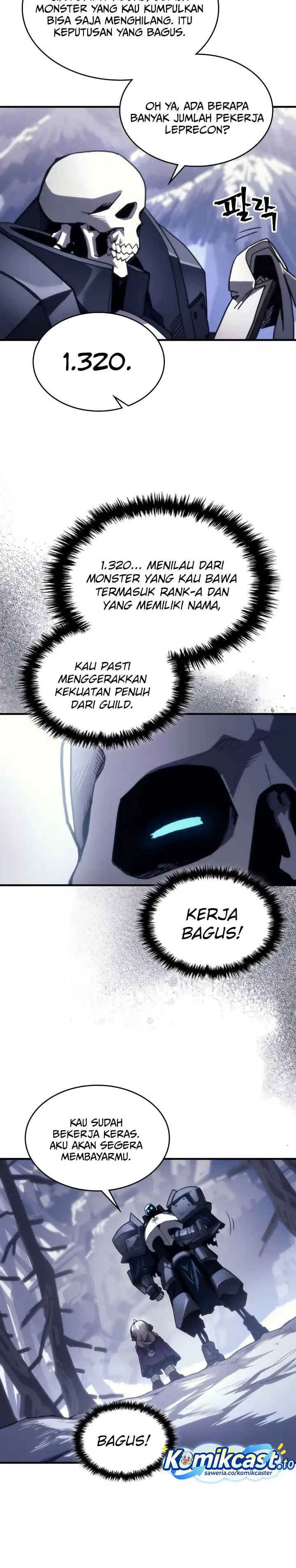 Read Mr Devourer, Please Act Like a Final Boss ID Manga Online