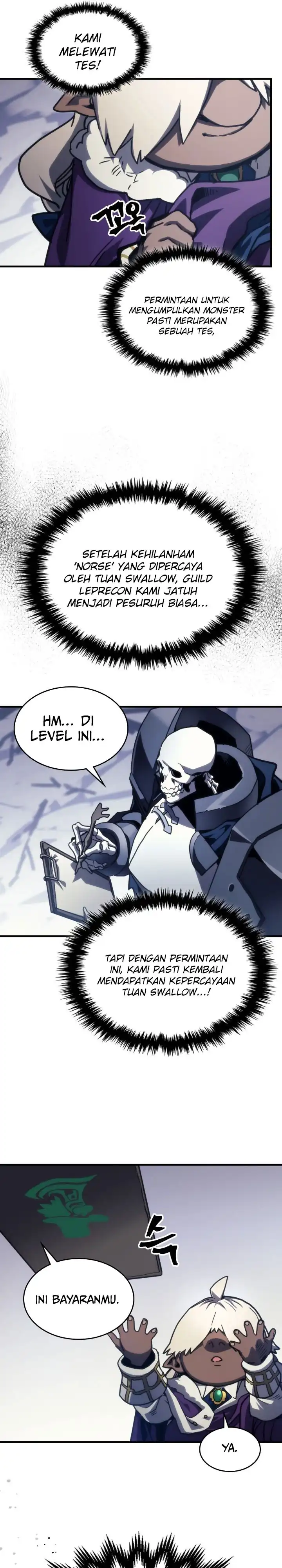 Read Mr Devourer, Please Act Like a Final Boss ID Manga Online