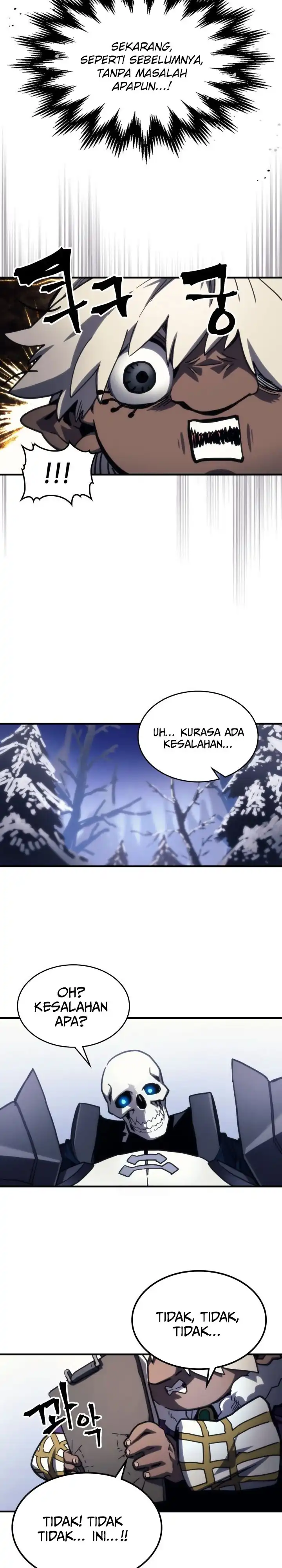 Read Mr Devourer, Please Act Like a Final Boss ID Manga Online