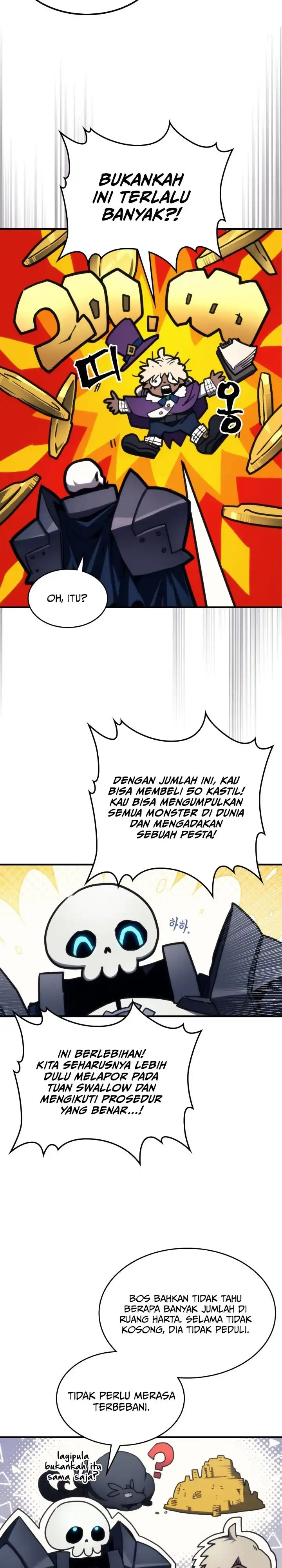 Read Mr Devourer, Please Act Like a Final Boss ID Manga Online