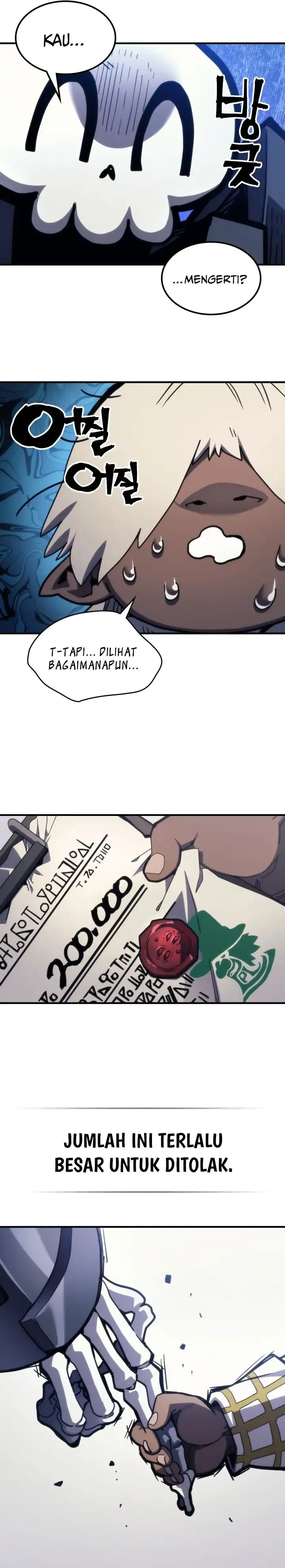 Read Mr Devourer, Please Act Like a Final Boss ID Manga Online