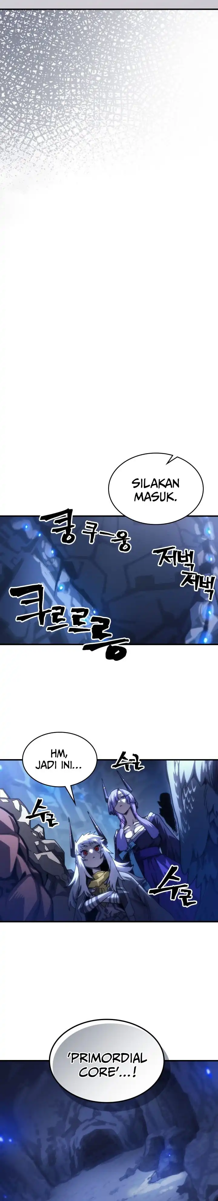 Read Mr Devourer, Please Act Like a Final Boss ID Manga Online