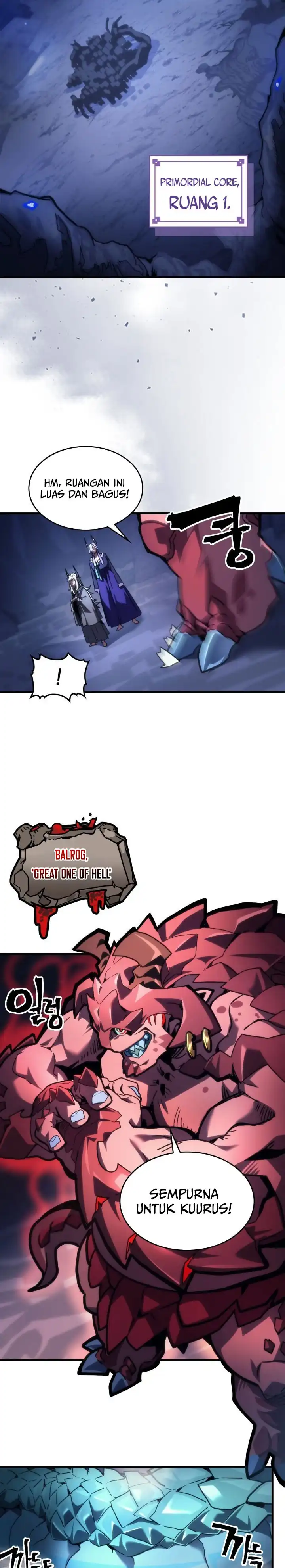 Read Mr Devourer, Please Act Like a Final Boss ID Manga Online