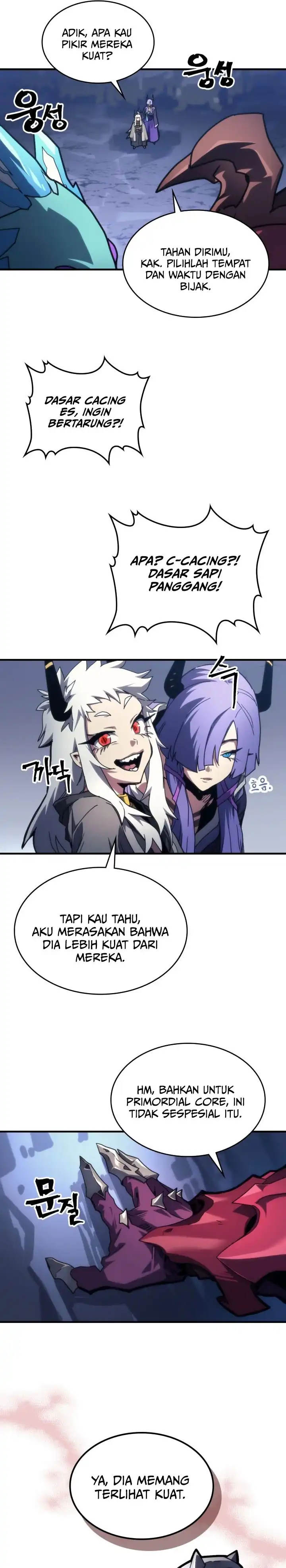 Read Mr Devourer, Please Act Like a Final Boss ID Manga Online