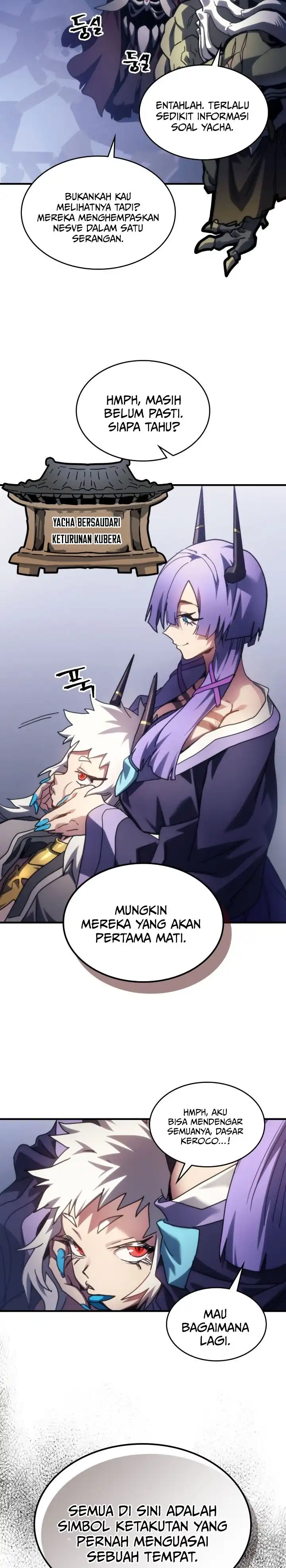 Read Mr Devourer, Please Act Like a Final Boss ID Manga Online