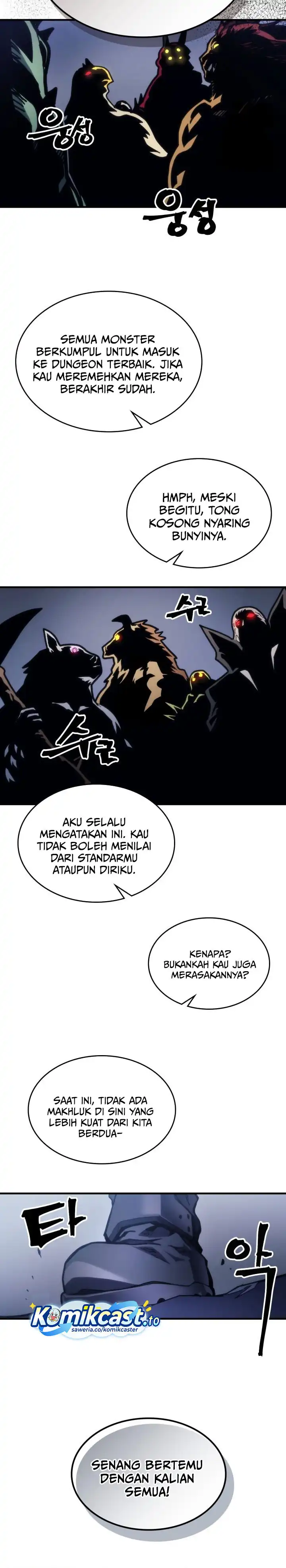 Read Mr Devourer, Please Act Like a Final Boss ID Manga Online