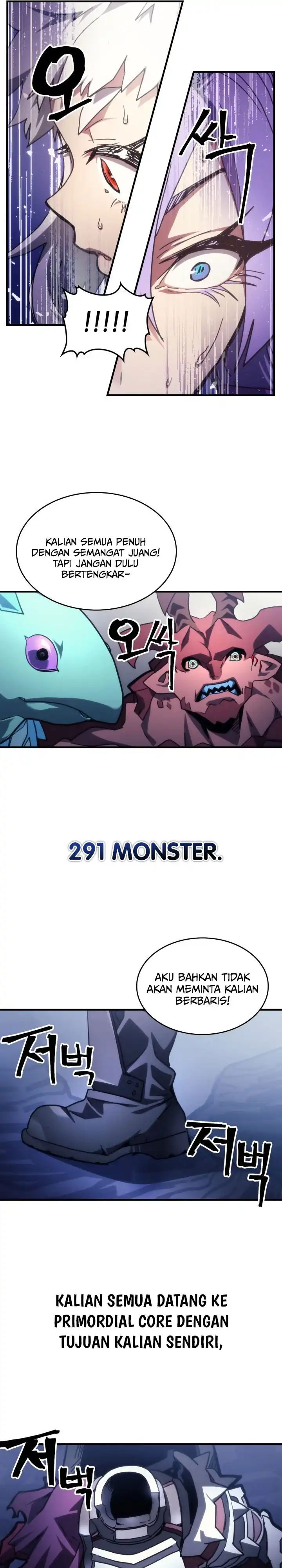Read Mr Devourer, Please Act Like a Final Boss ID Manga Online
