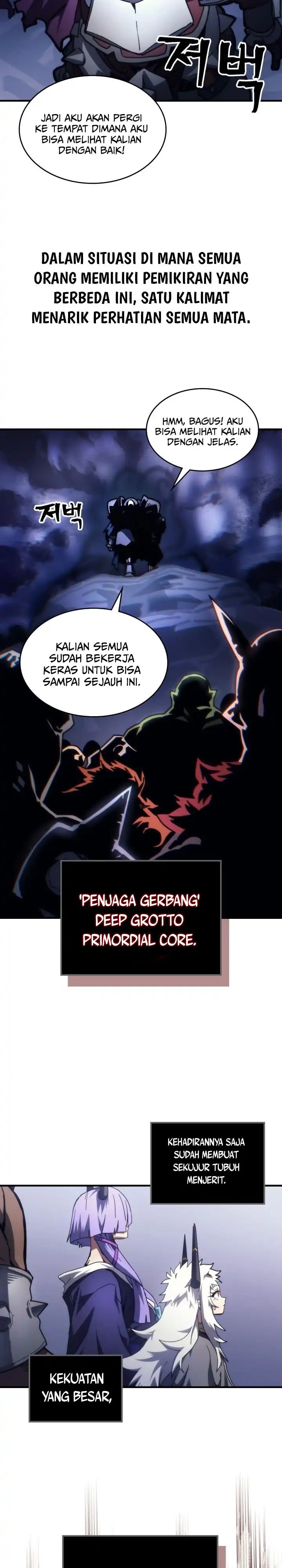 Read Mr Devourer, Please Act Like a Final Boss ID Manga Online