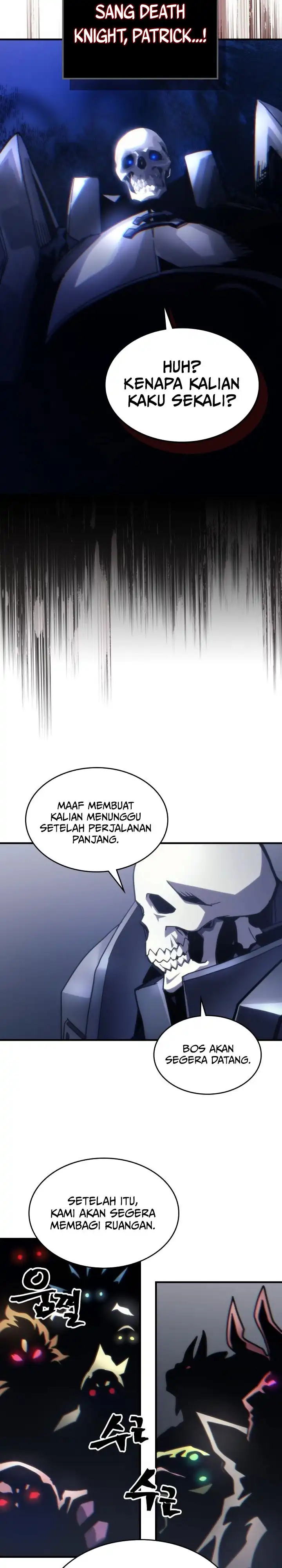 Read Mr Devourer, Please Act Like a Final Boss ID Manga Online