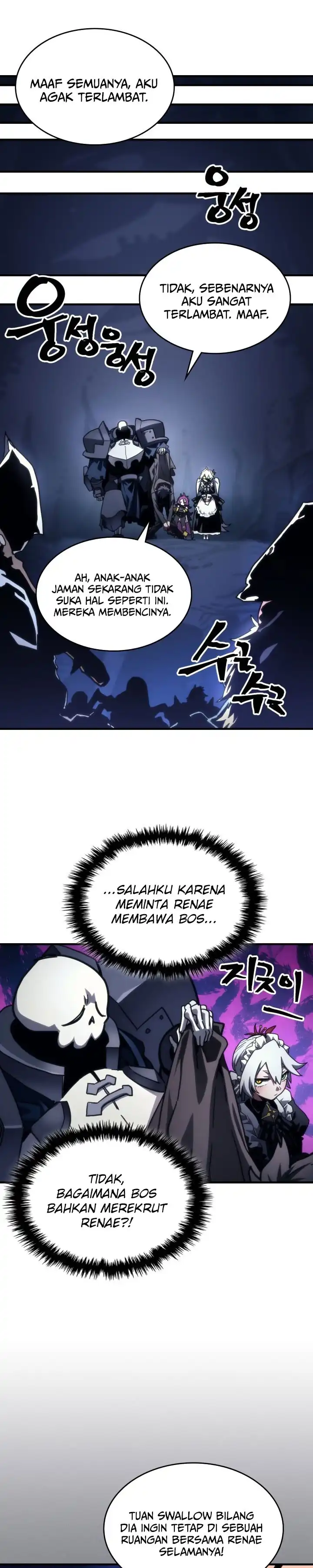 Read Mr Devourer, Please Act Like a Final Boss ID Manga Online