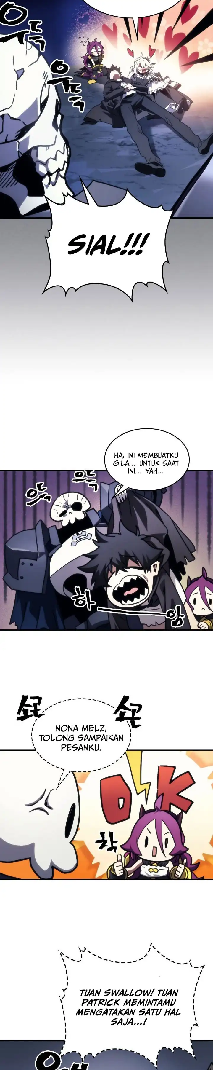 Read Mr Devourer, Please Act Like a Final Boss ID Manga Online