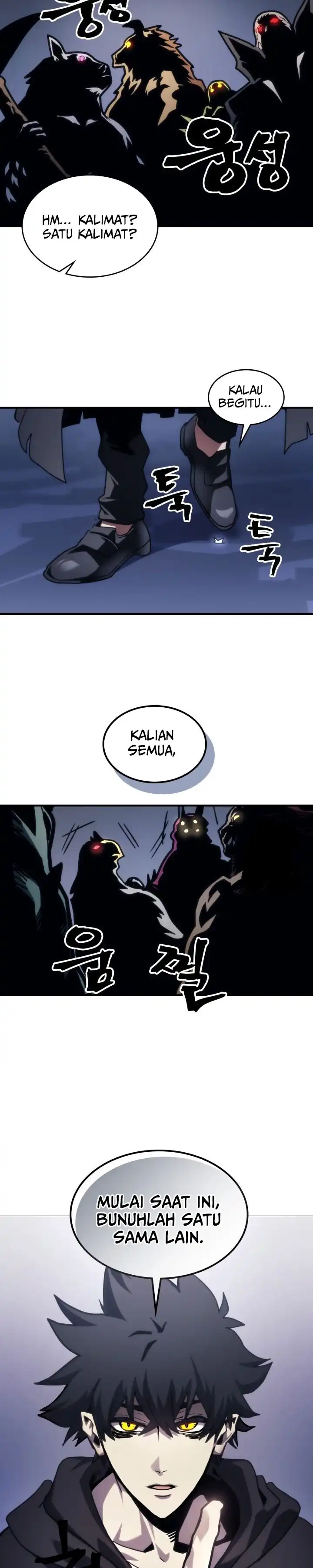Read Mr Devourer, Please Act Like a Final Boss ID Manga Online