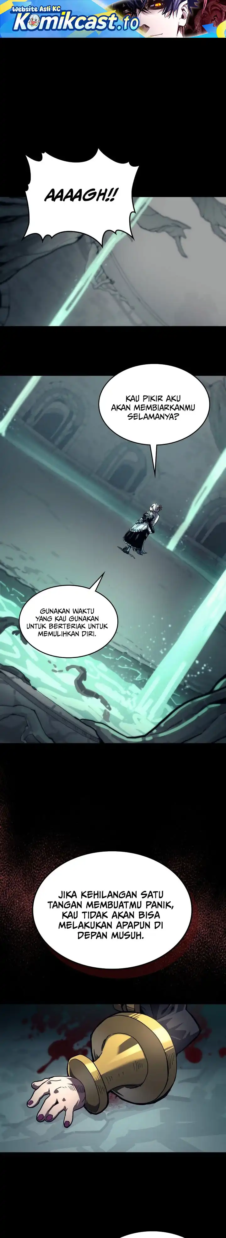 Read Mr Devourer, Please Act Like a Final Boss ID Manga Online