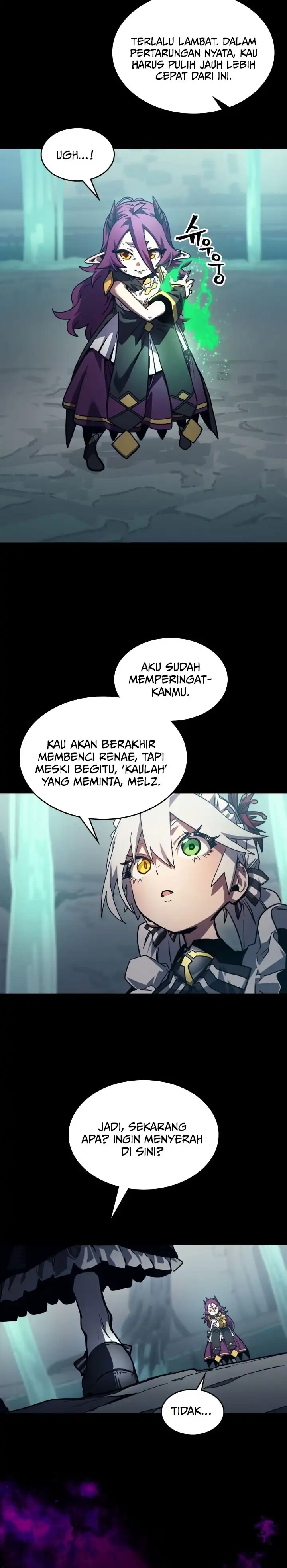 Read Mr Devourer, Please Act Like a Final Boss ID Manga Online