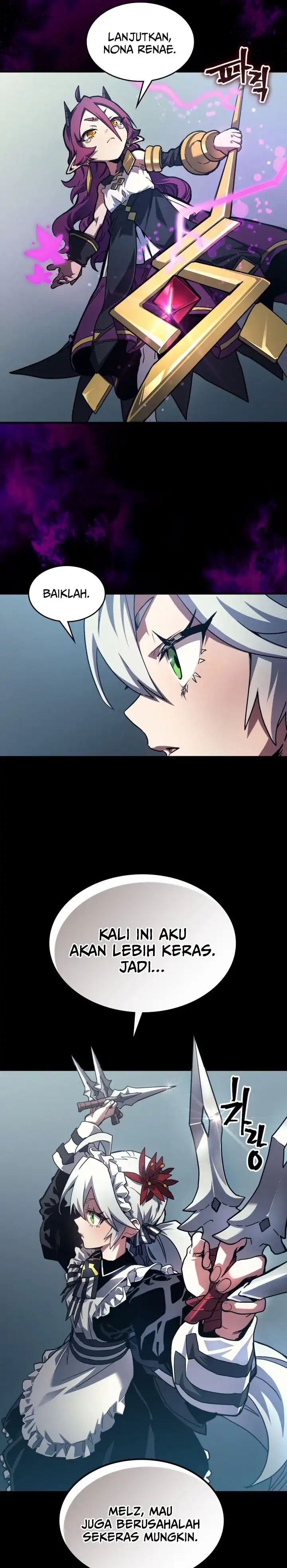 Read Mr Devourer, Please Act Like a Final Boss ID Manga Online