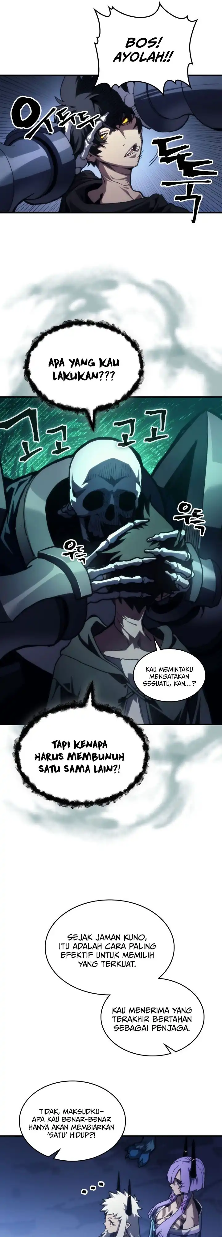 Read Mr Devourer, Please Act Like a Final Boss ID Manga Online