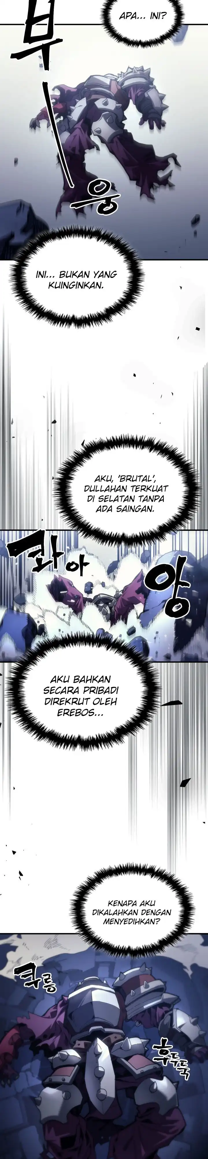 Read Mr Devourer, Please Act Like a Final Boss ID Manga Online
