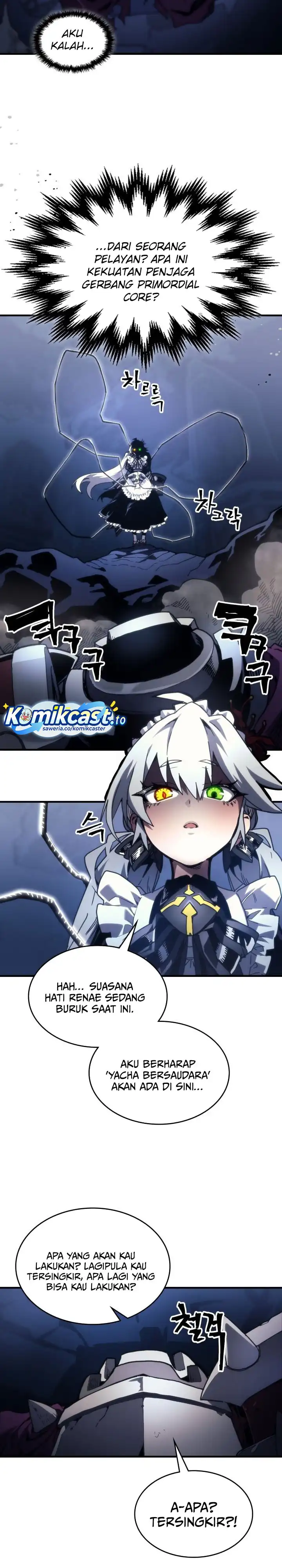 Read Mr Devourer, Please Act Like a Final Boss ID Manga Online