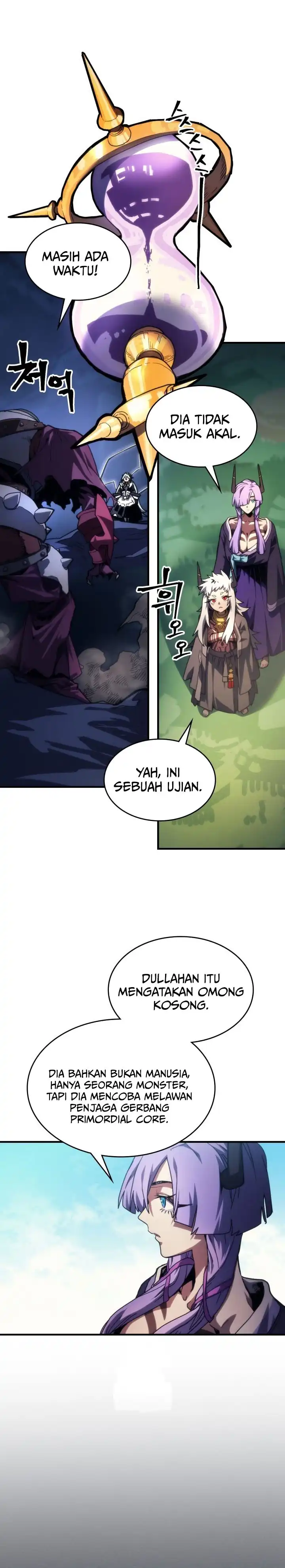 Read Mr Devourer, Please Act Like a Final Boss ID Manga Online