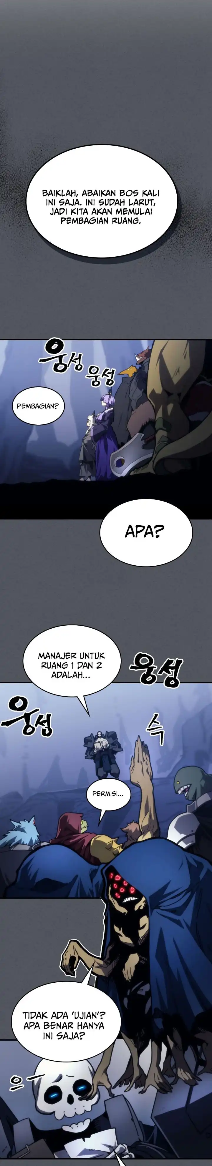 Read Mr Devourer, Please Act Like a Final Boss ID Manga Online