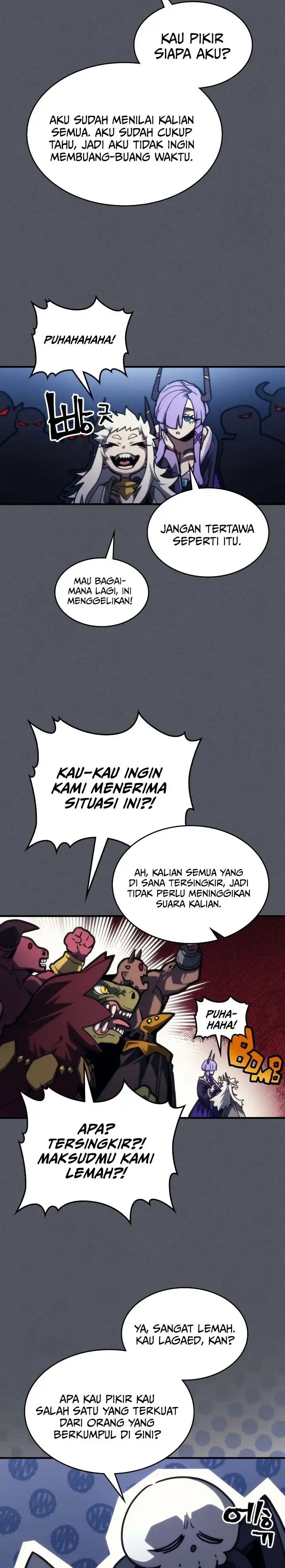 Read Mr Devourer, Please Act Like a Final Boss ID Manga Online