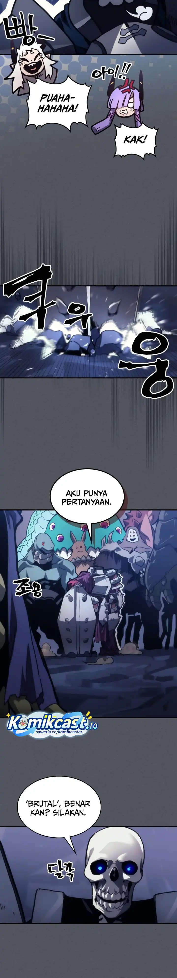 Read Mr Devourer, Please Act Like a Final Boss ID Manga Online