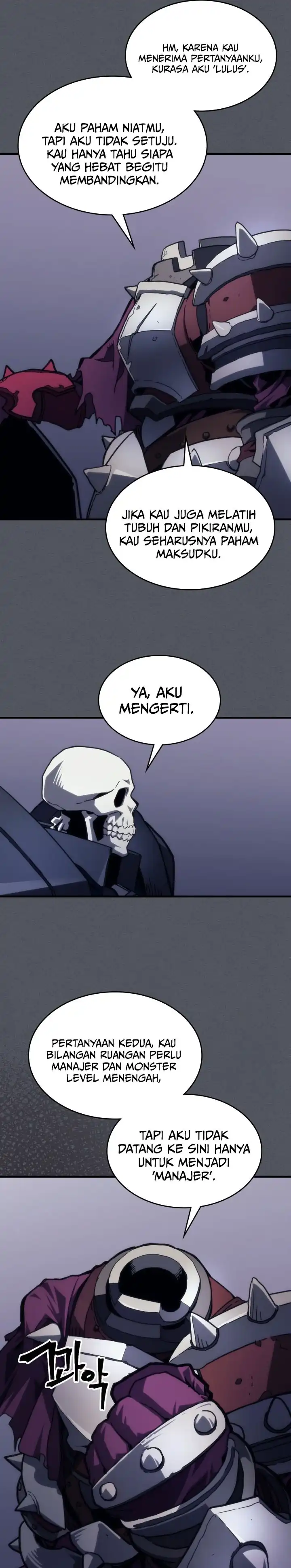 Read Mr Devourer, Please Act Like a Final Boss ID Manga Online