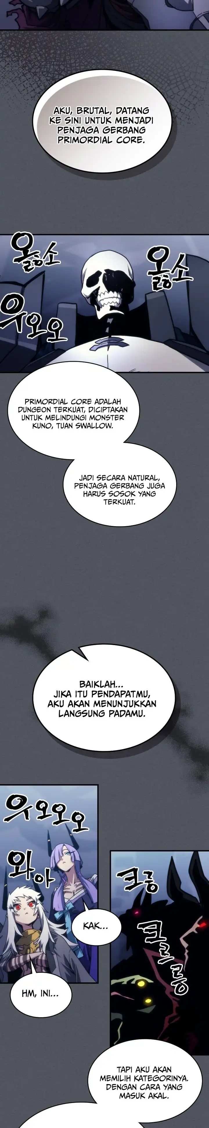 Read Mr Devourer, Please Act Like a Final Boss ID Manga Online