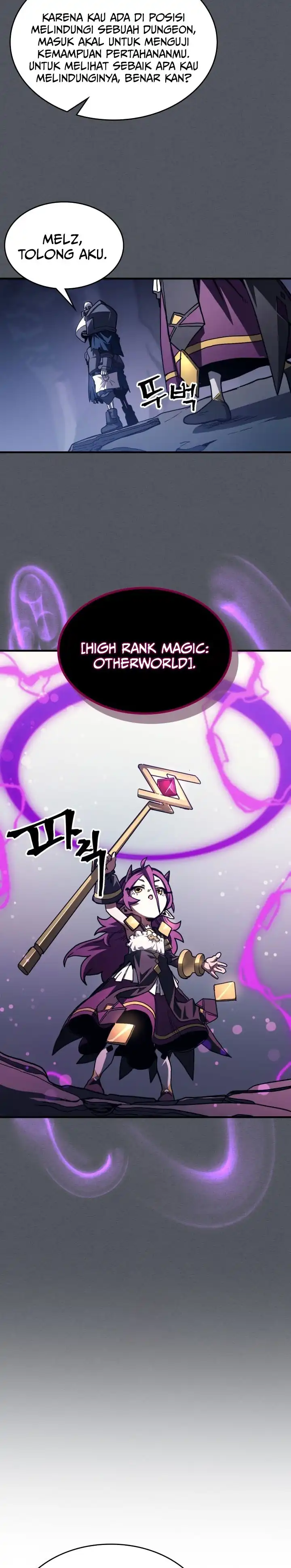 Read Mr Devourer, Please Act Like a Final Boss ID Manga Online