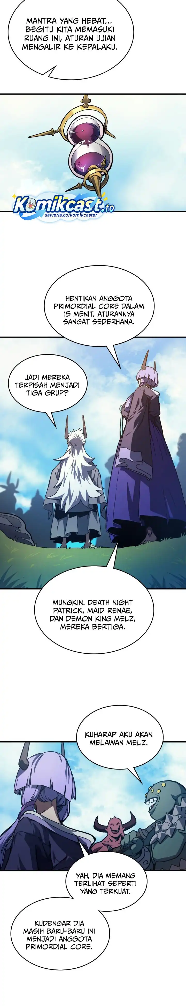 Read Mr Devourer, Please Act Like a Final Boss ID Manga Online