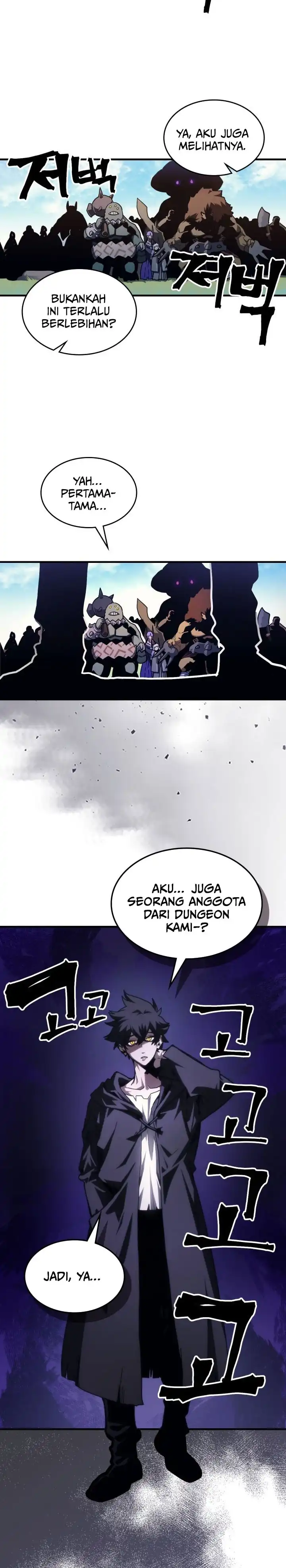 Read Mr Devourer, Please Act Like a Final Boss ID Manga Online