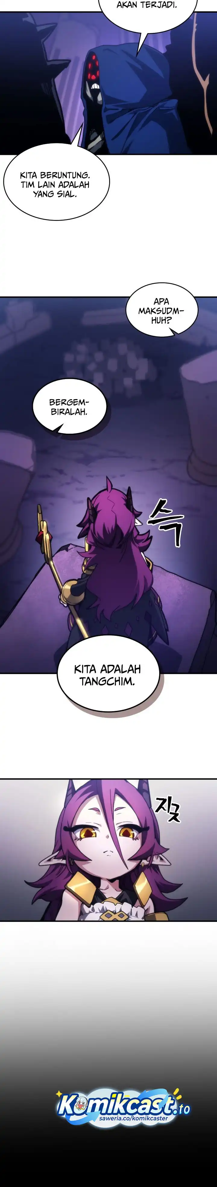 Read Mr Devourer, Please Act Like a Final Boss ID Manga Online
