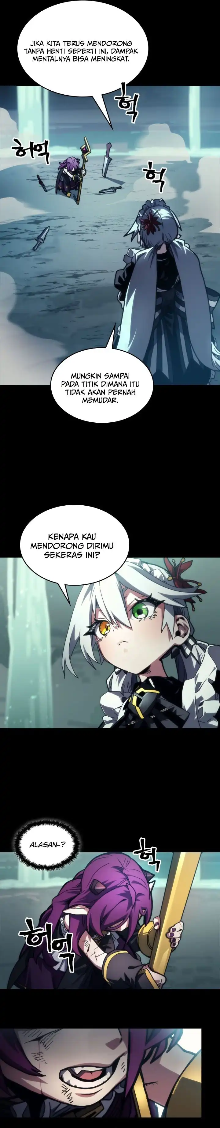 Read Mr Devourer, Please Act Like a Final Boss ID Manga Online