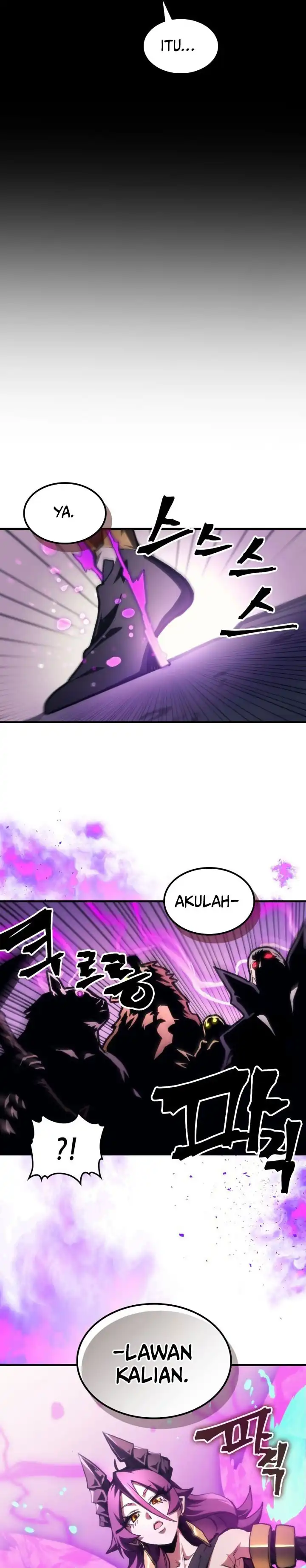 Read Mr Devourer, Please Act Like a Final Boss ID Manga Online